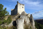 Hrad Lietava - Lietavský hrad